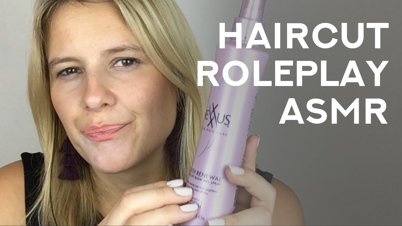 ASMR Relaxing Haircut Roleplay