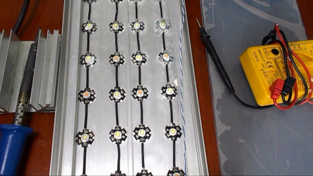 Belka power led 64 w naprawianie