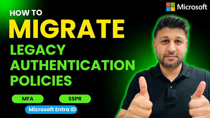 Migrate Legacy MFA & SSPR: Authentication Methods Policy | Microsoft Entra ID