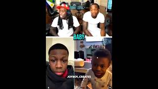 That is NOT a baby 💀