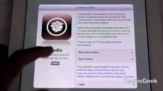 How to Jailbreak the iPad 2 Using JailbreakMe screenshot 4