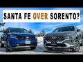 2021 Kia Sorento SX vs 2021 Santa Fe Ultimate Calligraphy, are you confused? Let me explain.