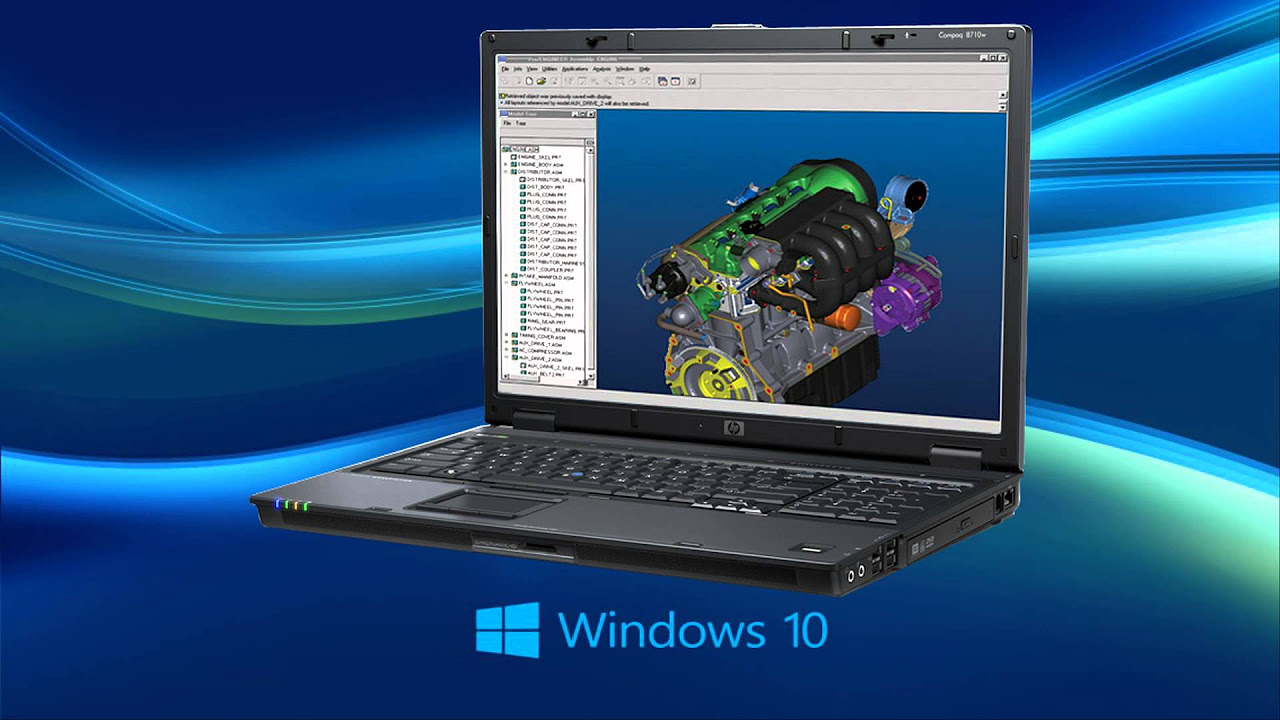 HP Mobile Workstation Compaq 8710w- Bản Giao Hưởng... - youtube