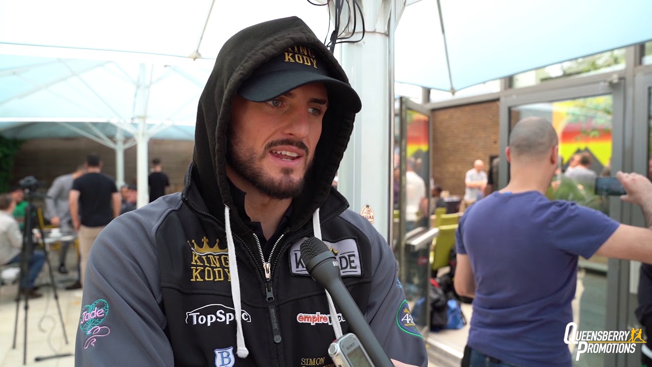 "THERE IS NO POSSIBLE WAY CHELLI CAN OVERCOME ME AND MY STYLE." | Kody Davies on Zak Chelli