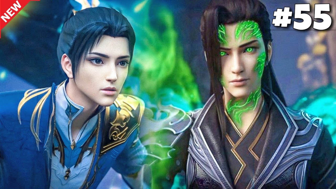 The Great Ruler Anime Part 55 Explained in Hindi/Urdu | Da Zhu Zai