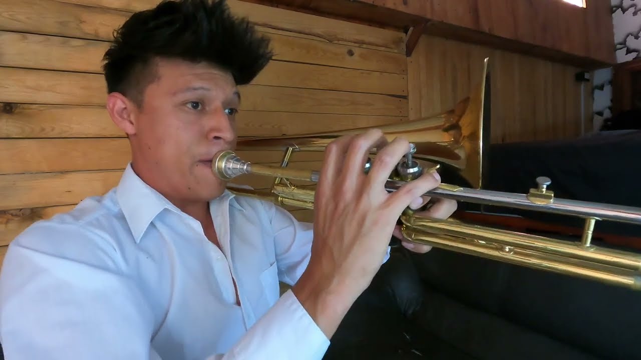 SÓLO DE TROMBÓN (Manicero) | Diego Medina