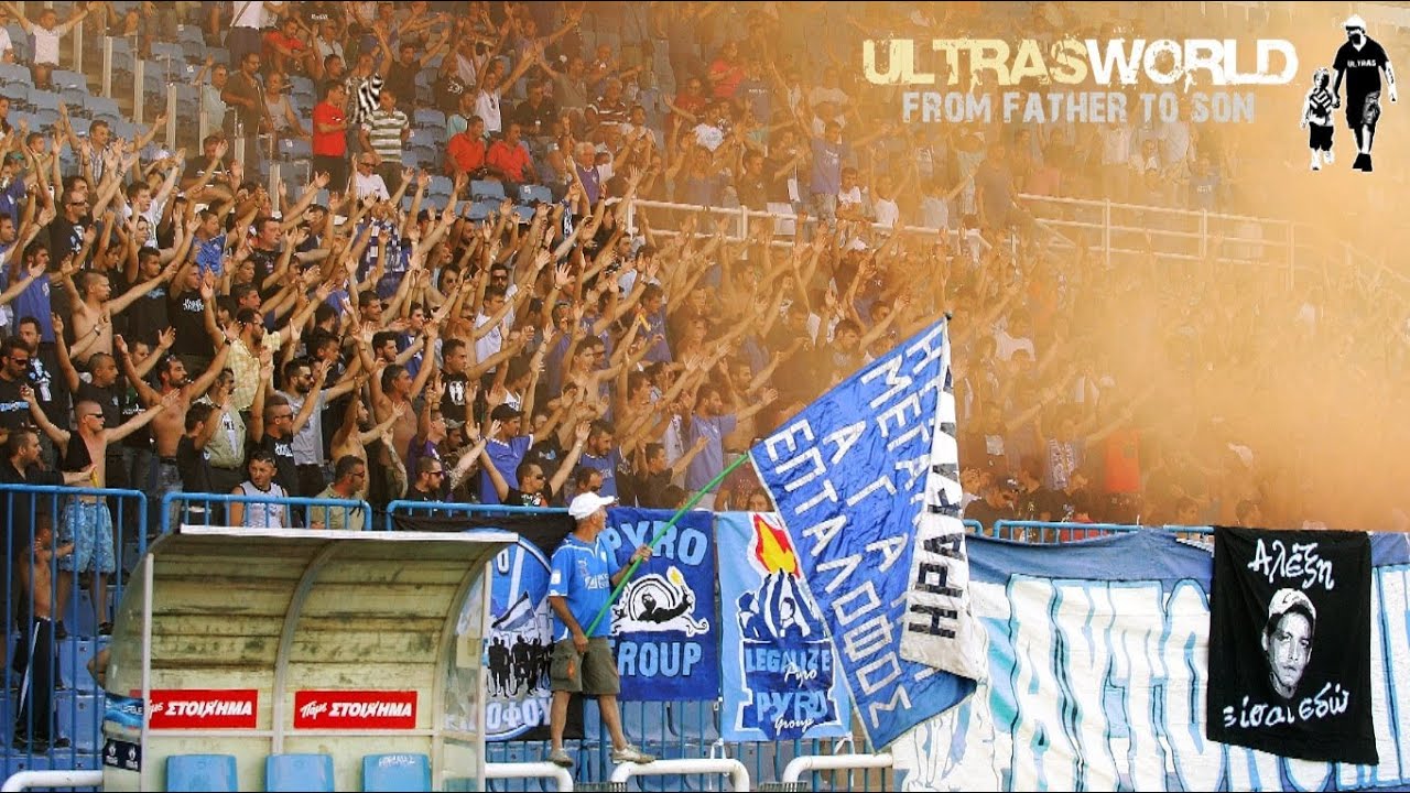Iraklis Thessaloniki 6x Glasuntersetzer Hellas Fanshop Europa League neu Greece 