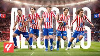 Visi ATLETICO DE MADRID ĮVARČIAI LALIGA 2025/26!
