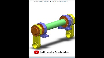 Eccentric Machine |Industrial design ||SolidWorks||Mechanical| @DesignWithAjay
