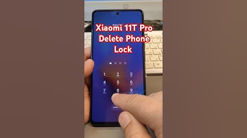 How to Hard reset Xiaomi 11T Pro (2107113SG). Remove pin, pattern, password lock.