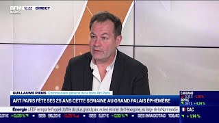 Guillaume Piens (Art Paris) : Art Paris fête ses 25 ans cette semaine au Grand Palais Éphémère