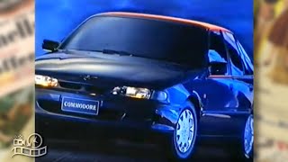 1993 Holden Vr Commodore 1990S Advertisement Australia Commercial Ad