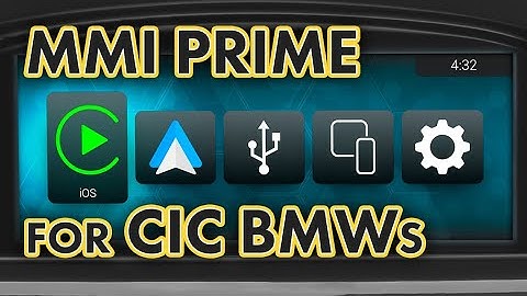 CarPlay & Android Auto retrofit for CIC - How to use? | CarPlay & Android Auto MMI PRO