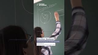 Femmes de sciences - Perrine Jouteur @Univ-reimsFr