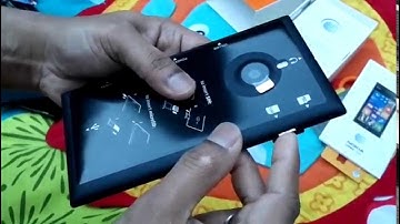Nokia Lumia 1520 - SIM & Cards Installation and Accessories