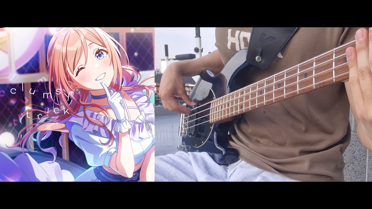 clumsy trick (Bass cover)