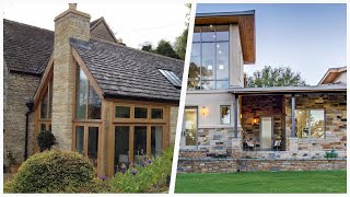 75 Craftsman Split-level Exterior Home Design Ideas You'll Love ⭐️