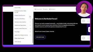 Rocket Forum 2.0 Walkthrough
