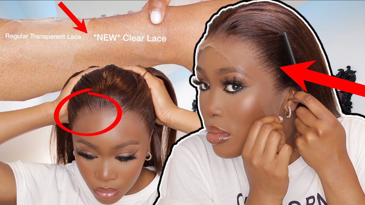 😳 I TRIED HD CLEAR LACE AND WOW‼️🤩| XrsBeautyHair