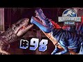 Indominus Vs Spinosaurus! || Jurassic World - The Game - Ep 98 HD