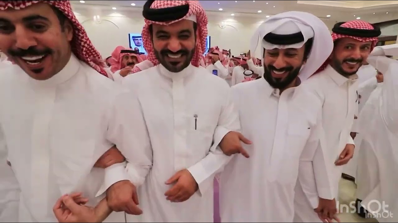 حفل زواج الشاب ريان منصور زلفان الجبيل 