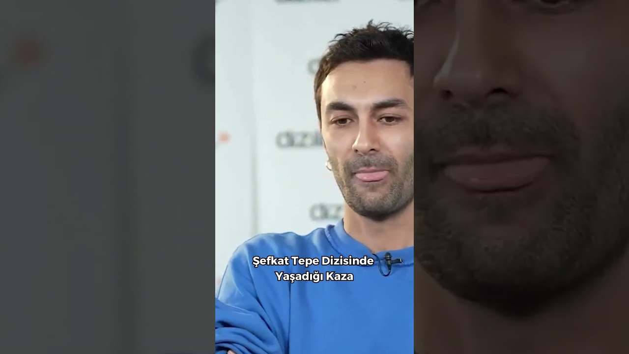 Mehmet Korhan'ın Şefkat Tepe Dizisinde Yaşadığı Kaza 