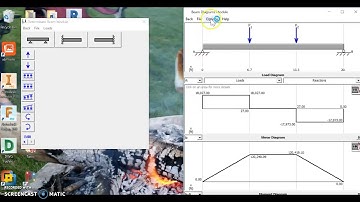 MD Solids Girder Design Beam Deflection