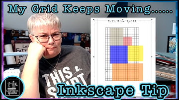 Inkscape Tip - Lock objects and stop them from moving