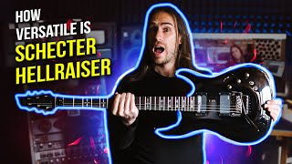 How Versatile is Schecter Hellraiser C1 FR S?