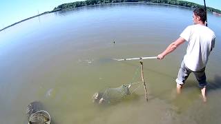 Дунай весна 2018 - Ловим на фидер