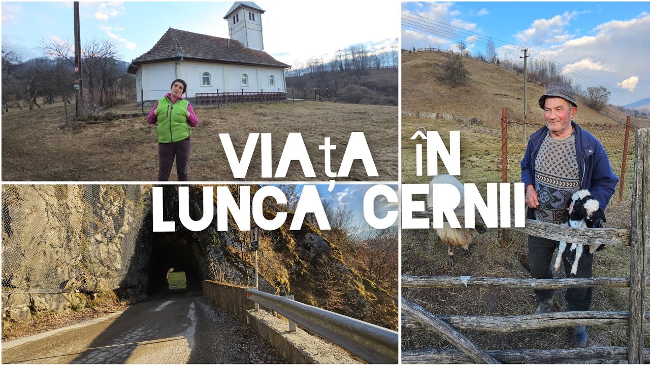 Prin Munții Poiana Ruscă.  Viața oamenilor din Negoiu