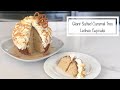 How to Make a Giant Salted Caramel Tres Leches Cupcake