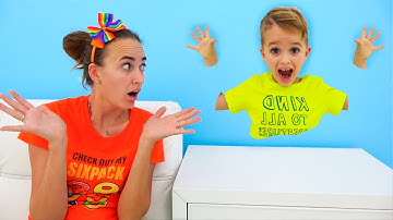 يقفز فلاد ونيكي عبر الحائط وقصص أكثر فائدة للأطفال