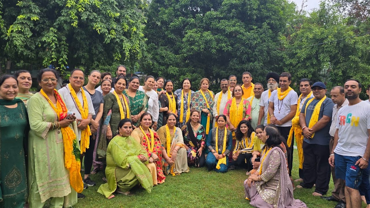 BIRTHDAY CALIBRATION OF RESPECTED SUNIL MAINI JI @ NEHRU ROSE GARDEN