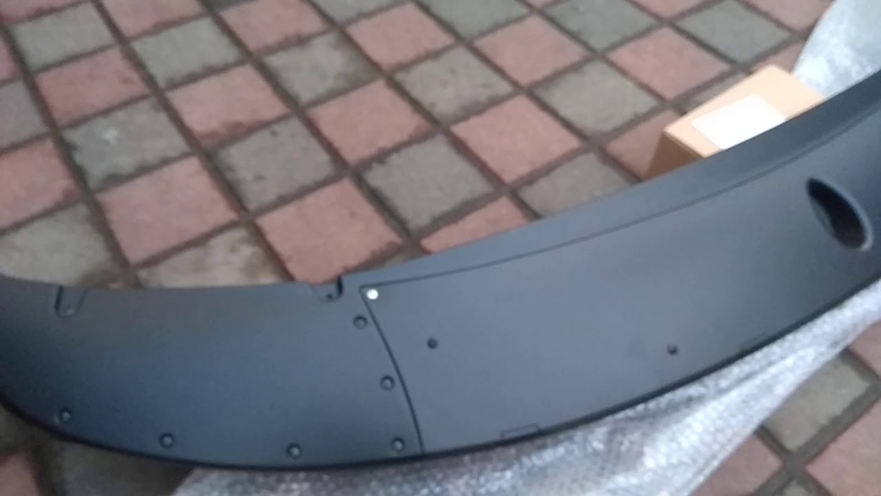 М бампер f10