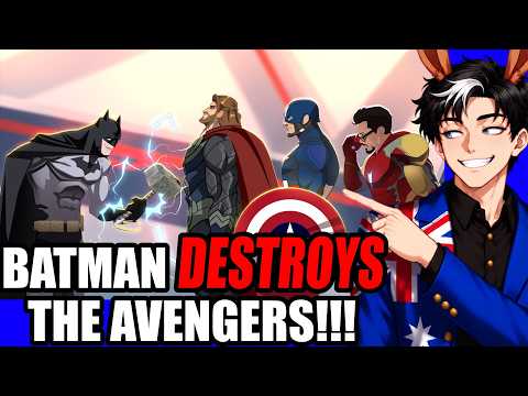 Batman Just DESTROYED The Avengers... 💀 | Vtuber Reaction
