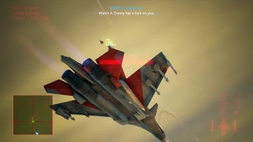 Ace Combat 7 Skies Unknown - Trigger vs Mister X (M-18, Ace Difficulty, No Damage, Highly Cinematic)