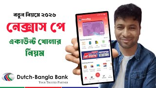 Nexus Pay account opening rules 2026 new rules | nexuspay app registration and using process | nexus screenshot 3