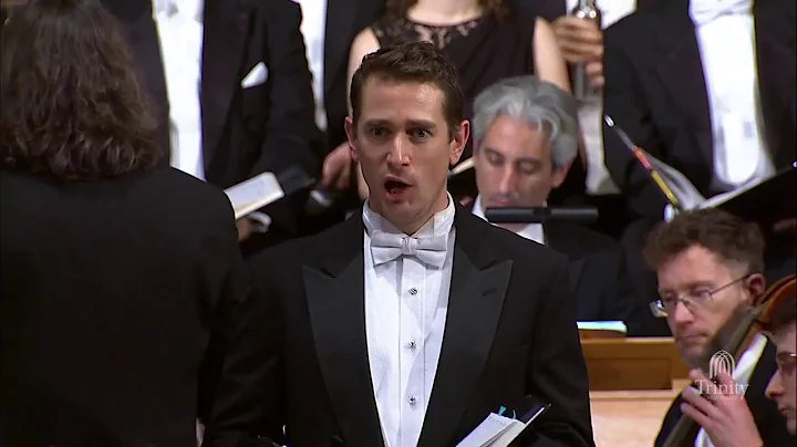 "Thou Art Gone Up on High" from Handel's MESSIAH -...