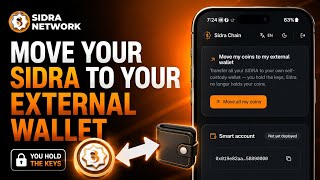 Move Your SDA To Your External Wallet Now | Sidra Chain New Dashboard | Sidra Network Update