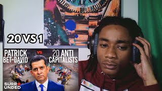 1 capitalist vs 20 Anti Capitalist In America
