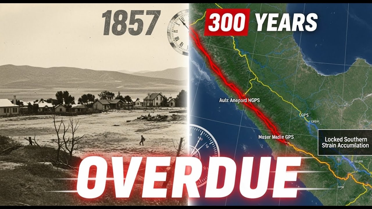 The Fault Line That Created a Valley—And Will Soon Tear California Apart