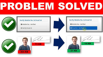 Solution for Email Verification and Image Size , Format Change | UGC NET JUNE 2023 | FORM FILLUP