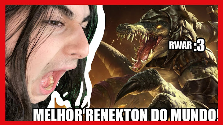 Melhor Renekton BR te ensina como carregar no challenger! - League Of Legends