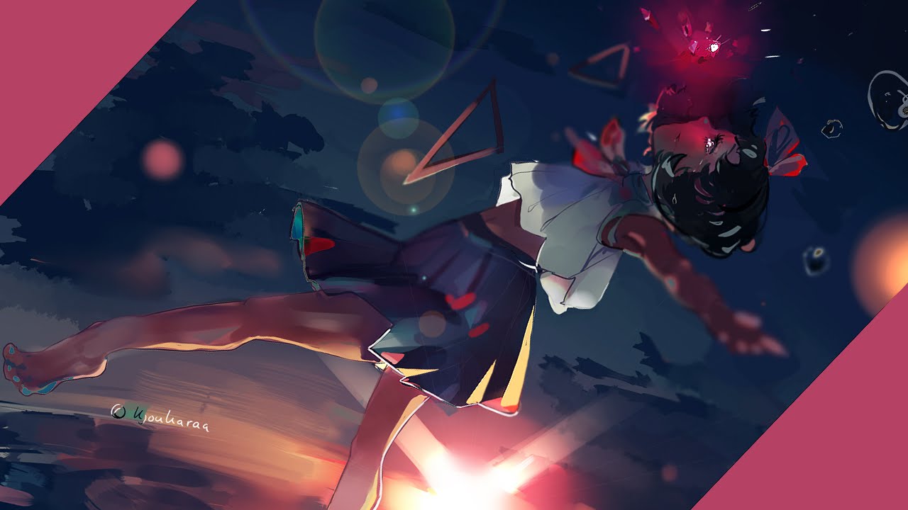 Dawn [SPEEDPAINT] Paint tool SAI