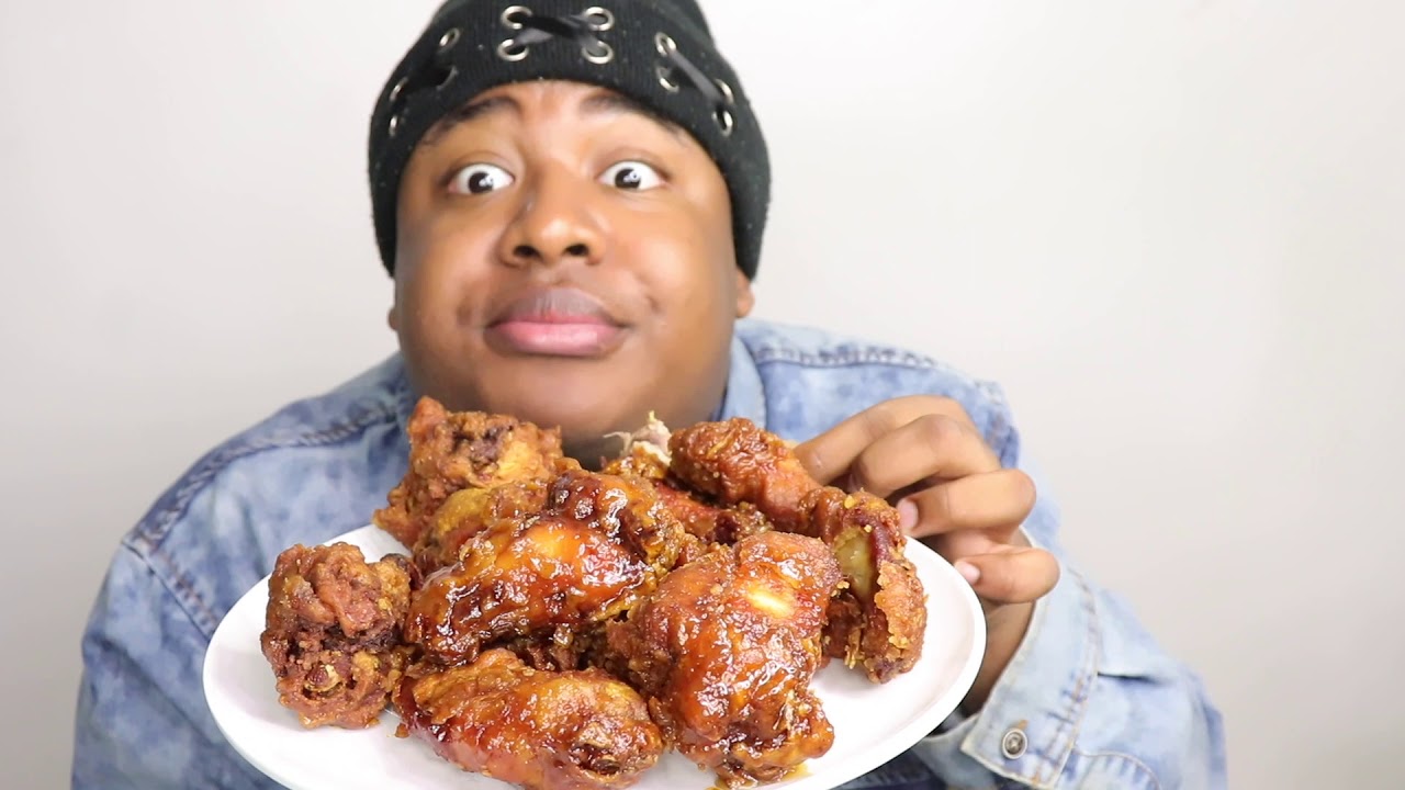 HONEY GARLIC CHICKEN Mukbang : CUTTING OFF MY MOM For Good
