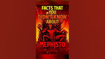 10 Shocking Mephisto Facts – MCU’s Devil Revealed in Ironheart! #marvel #mcu #mephisto #ironheart
