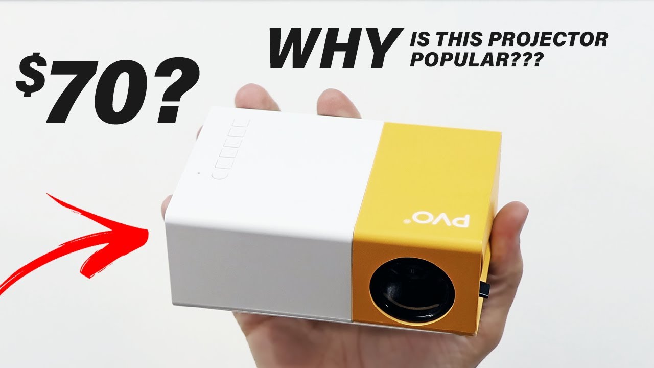 PVO YG300 Pro Mini Projector Is It Really Worth It? YouTube