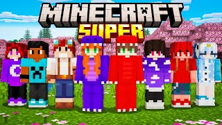 NOVA SÉRIE MODPACK COM YOUTUBERS - Minecraft Super