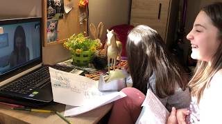 VIRTUAL BABYSITTING - Sisters on a Playdate